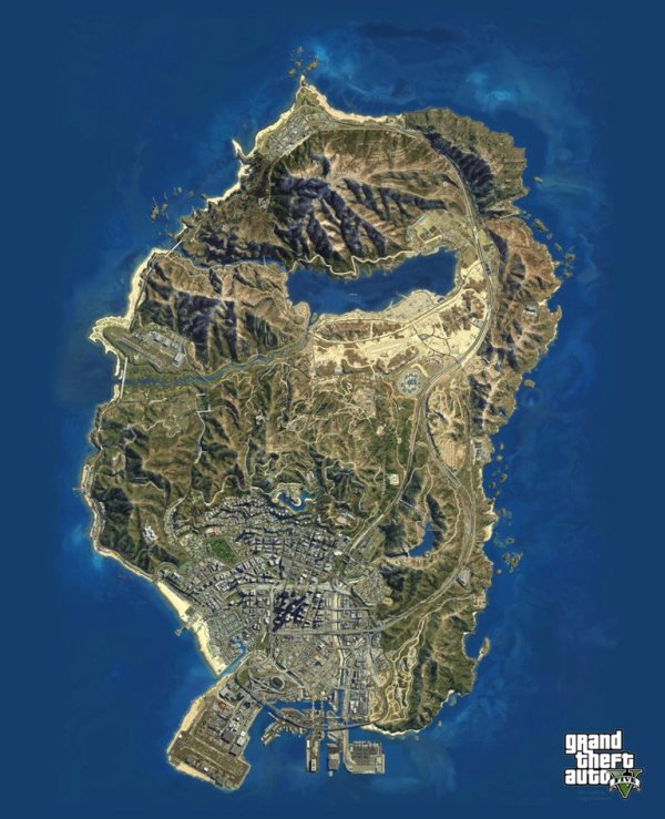 4 gta 5 map1