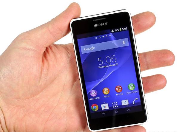 xperia e1