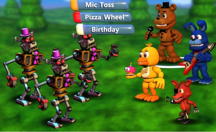 fnaf world1