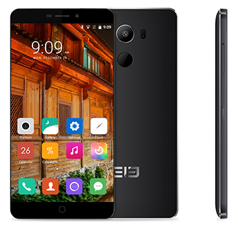 Elephone p9000 black