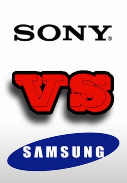 sony vs samsung