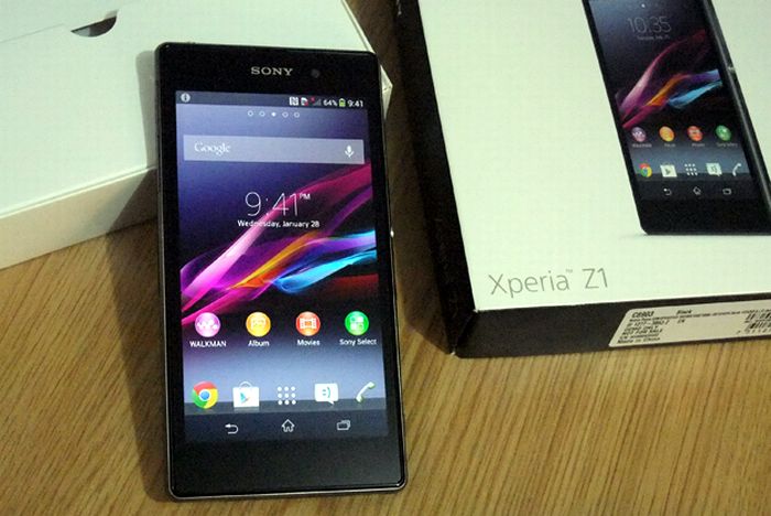 xperia z1