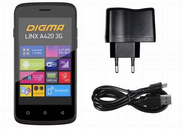 Digma Linx A420