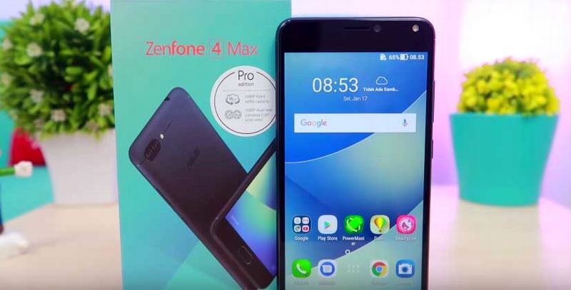 zenfone4max ZC554KL