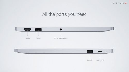 xiaomi mi notebook air 3