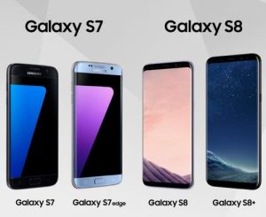 samsung galaxy s8 vs samsung galaxy s7