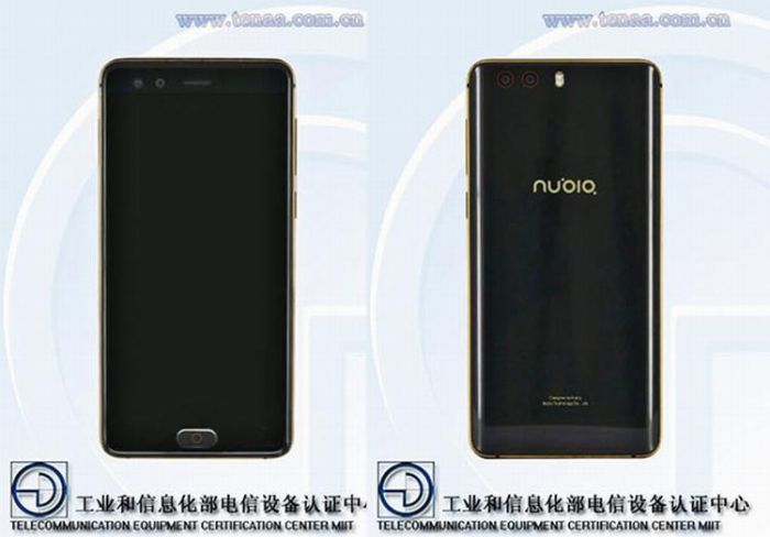 Nubia NX595J jbzor 2