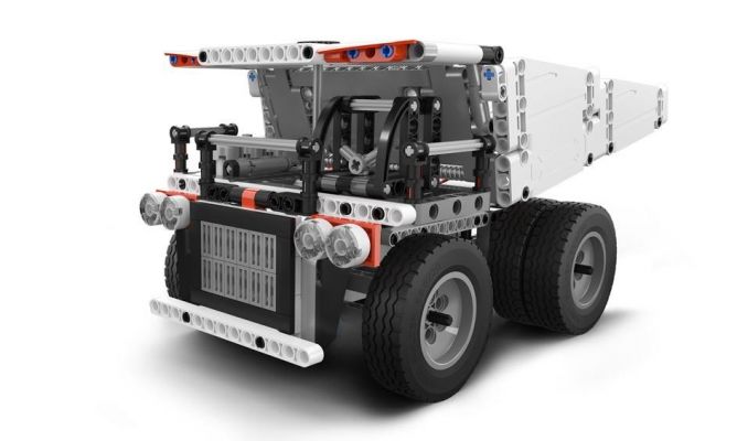 xiaomi mitu building blocks mining truck m