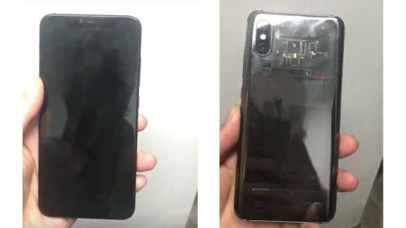 Xiaomi Mi 8 iphone x 1