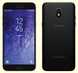 Samsung Galaxy J3 V 2018