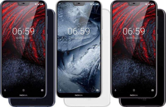 nokia 6.1 plus 1