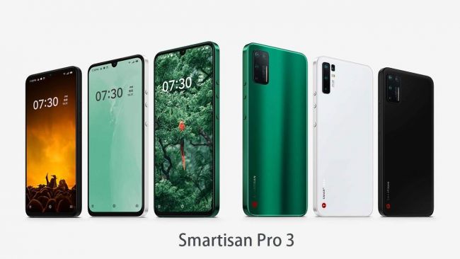 Smartisan Nut Pro 3 2